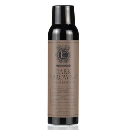 

LAVISH CARE Сухой шампунь для темно-коричневых волос Dry Shampoo Dark Brown 200, Сухой шампунь для темно-коричневых волос Dry Shampoo Dark Brown
