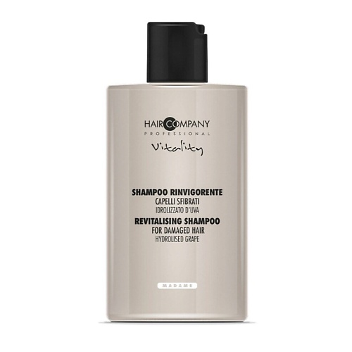 Шампунь для волос HAIR COMPANY Бодрящий шампунь для поврежденных волос CRONO AGE