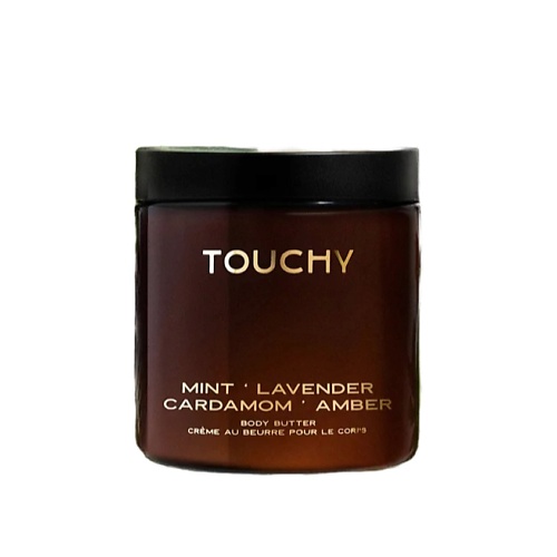 

TOUCHY Крем баттер для тела MINT ' LAVENDER ' CARDAMOM ' AMBER 250, Крем баттер для тела MINT ' LAVENDER ' CARDAMOM ' AMBER