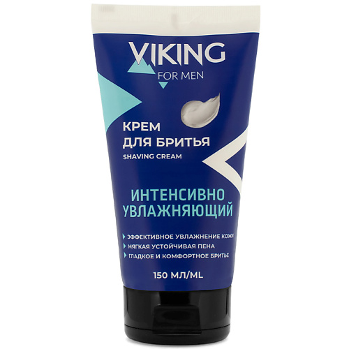 

VIKING Крем для бритья увлажняющий Intensive Hydrating Shaving Cream 150, Крем для бритья увлажняющий Intensive Hydrating Shaving Cream