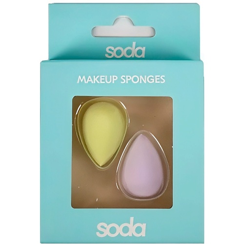 Спонж для нанесения макияжа SODA Спонжи для консилера #smoothblend