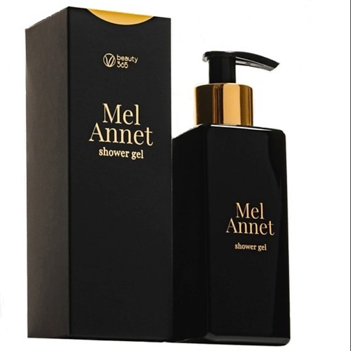 Гель для тела BEAUTY365 Гель MelAnnet Shower Gel