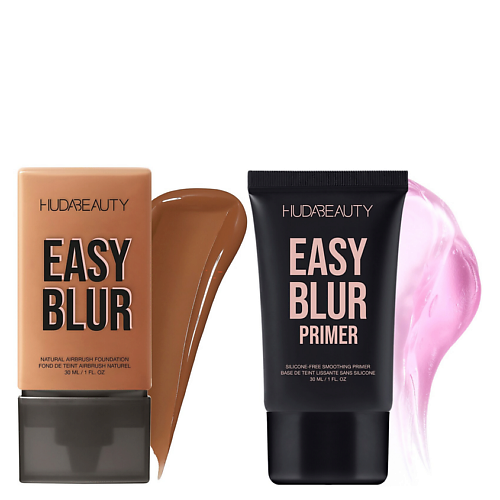Набор средств для лица HUDA BEAUTY Набор для безупречного тона кожи Easy Blur Foundation & Primer