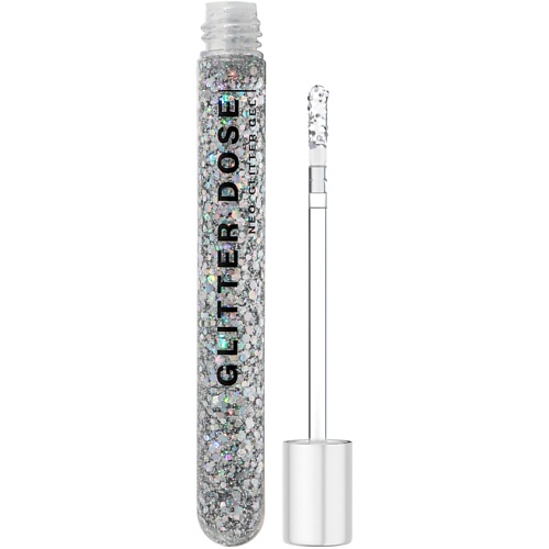 Глиттер INFLUENCE BEAUTY Глиттер GLITTER DOSE на гелевой основе