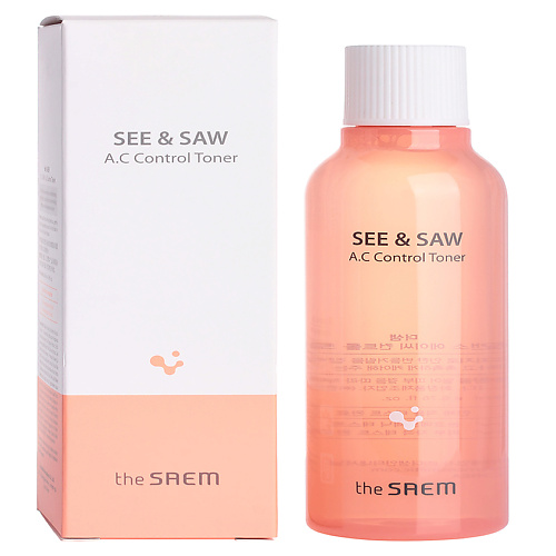 

THE SAEM Тонер для лица для жирной кожи 200, Тонер для лица для жирной кожи