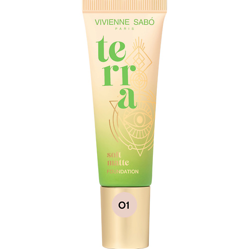

VIVIENNE SABO Матовый тональный крем Terra, Матовый тональный крем Terra