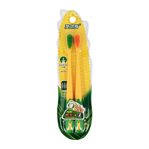 

LMK ANE+ Щетка зубная CORN мягкая, Щетка зубная CORN мягкая