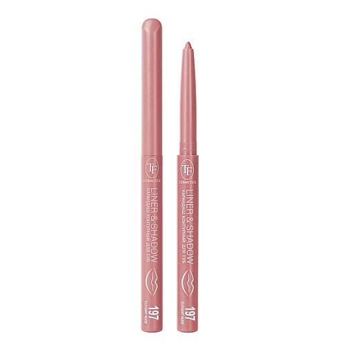 Карандаш для губ TF Карандаш для губ контурный LINER&SHADOW CU19