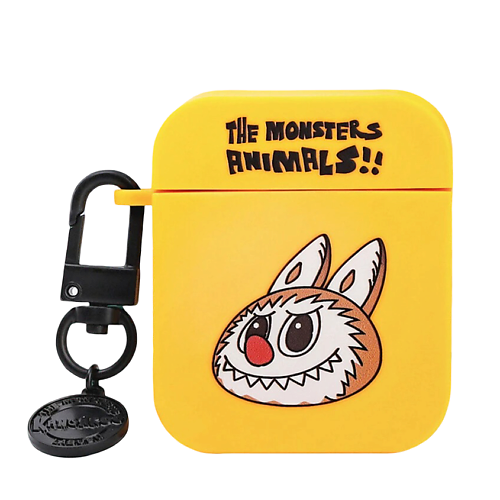

POP MART Чехол для наушников Apple AirPods THE MONSTERS Elf Animal Collection, Чехол для наушников Apple AirPods THE MONSTERS Elf Animal Collection