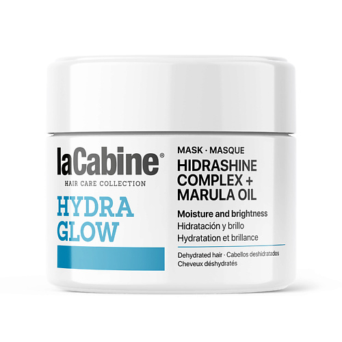 

LACABINE Маска для сухих волос увлажняющая HYDRA GLOW MASK 250, Маска для сухих волос увлажняющая HYDRA GLOW MASK