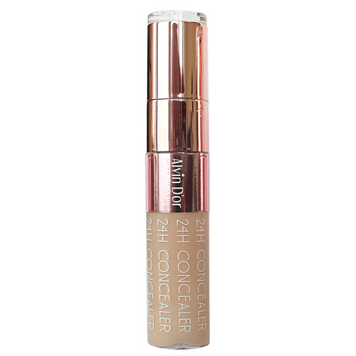 Консилер ALVIN D’OR Жидкий консилер 24Н Full cover concealer