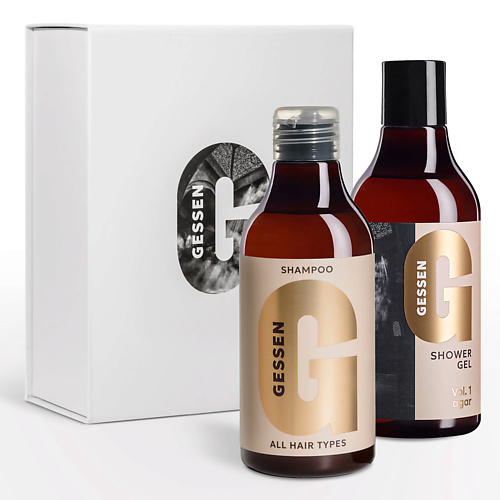 

GESSEN Набор Шампунь Gessen ALL hair types + Гель для душа парфюмированный Gessen Agar, Набор Шампунь Gessen ALL hair types + Гель для душа парфюмированный Gessen Agar