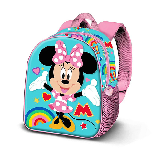 

KARACTERMANIA Рюкзак Disney Minnie Mouse Greet 3D, Рюкзак Disney Minnie Mouse Greet 3D