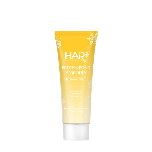 Сыворотка для ухода за волосами HAIR+ MADE IN SUARUM Сыворотка для поврежденных волос восстанавливающая с протеинами