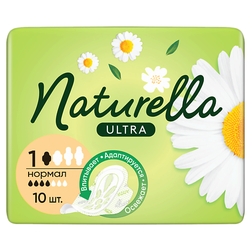 

NATURELLA Прокладки Ультра Нормал, Прокладки Ультра Нормал