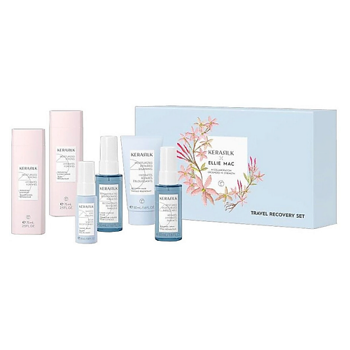 Набор для ухода за волосами GOLDWELL Набор для волос Kerasilk Recovery Travel Gift Set