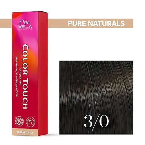 

WELLA PROFESSIONALS Оттеночная крем-краска для волос без аммиака Color Touch, Оттеночная крем-краска для волос без аммиака Color Touch