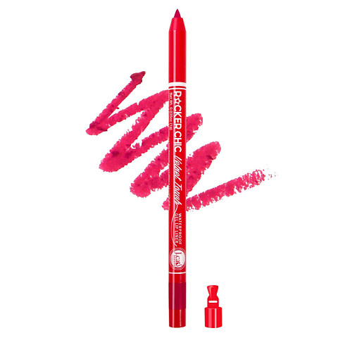 

J. CAT BEAUTY Карандаш для губ водостойкий ROCKER CHIC, Карандаш для губ водостойкий ROCKER CHIC