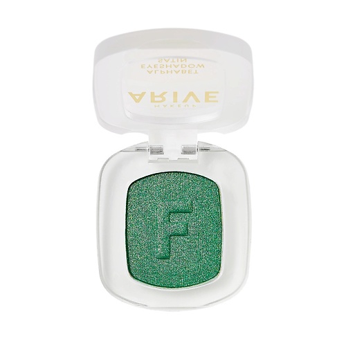 Тени для век ARIVE MAKEUP Тени для век Alphabet Eyeshadow Satin