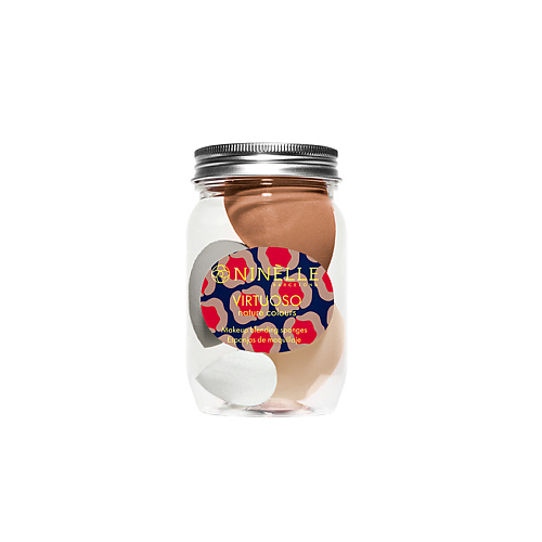 

NINELLE Набор спонжей каплевидных VIRTUOSO NATURE COLOURS, Набор спонжей каплевидных VIRTUOSO NATURE COLOURS