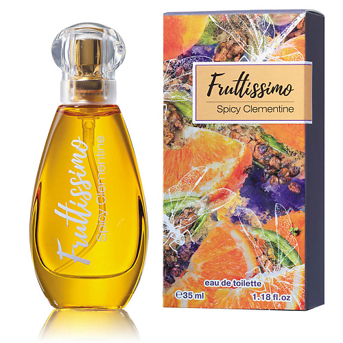 Туалетная вода BROCARD Фрутиссимо Пряный Клементин FRUTISSIMO. SPICY CLEMENTINE