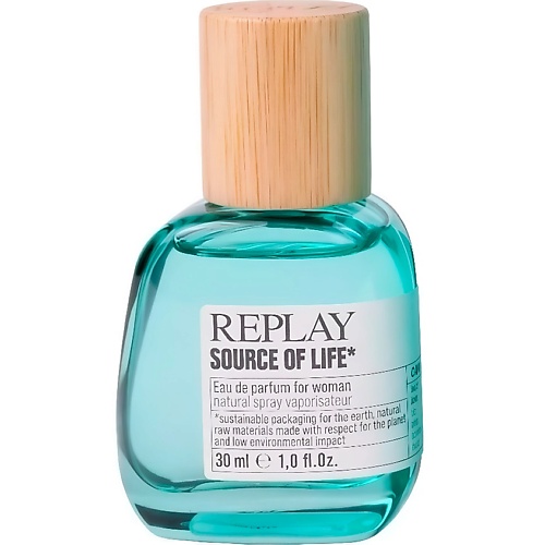 Парфюмерная вода REPLAY Source Of Life Eau De Parfum