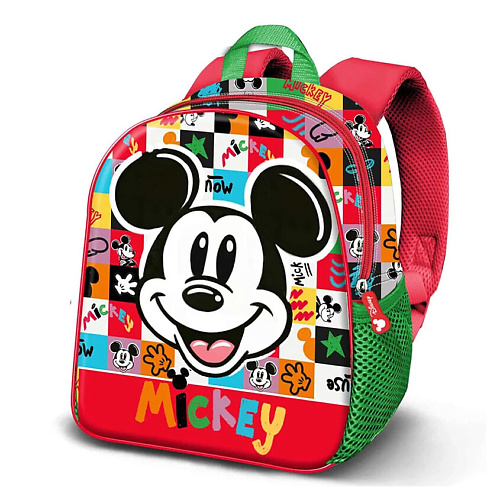 

KARACTERMANIA Рюкзак Disney Mickey Mouse Mood 3D, Рюкзак Disney Mickey Mouse Mood 3D