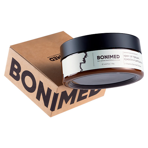 

BONIMED Крем воск от трещин для сухой кожи 125, Крем воск от трещин для сухой кожи
