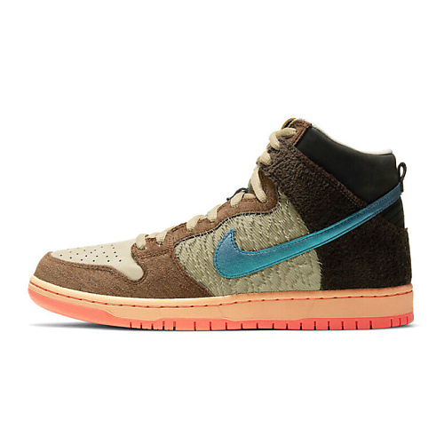 

NIKE Кроссовки Sb Dunk High Concepts Turdunken, Кроссовки Sb Dunk High Concepts Turdunken