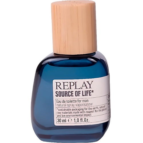 Туалетная вода REPLAY Source Of Life