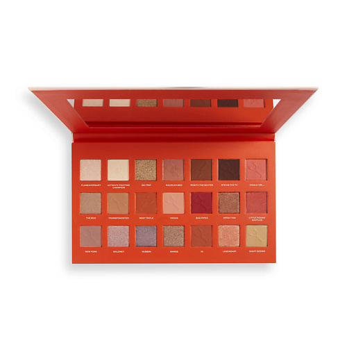 

REVOLUTION MAKEUP Палетка теней для век Friends He's Her Lobster, Палетка теней для век Friends He's Her Lobster