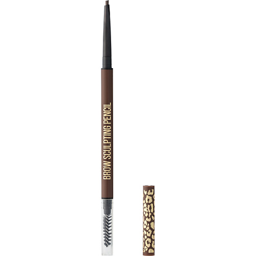 Карандаш для бровей STELLARY Карандаш для бровей автоматический Brow Sculpting pencil