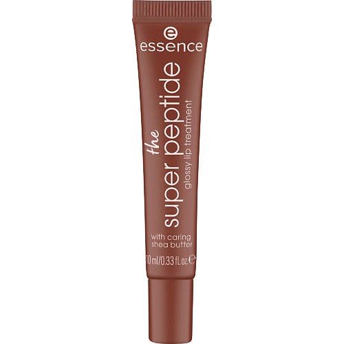 

ESSENCE Бальзам для губ ухаживающий the super peptide glossy lip treatment, Бальзам для губ ухаживающий the super peptide glossy lip treatment