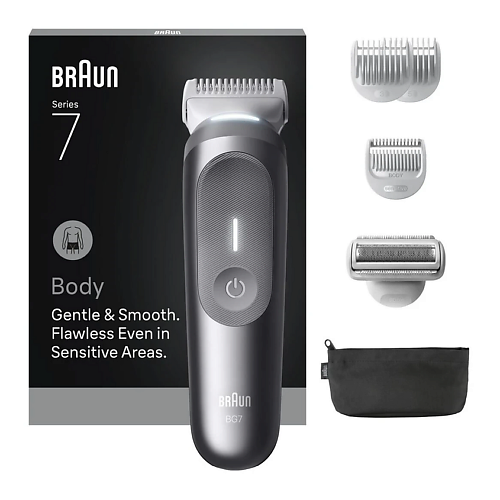 

BRAUN Триммер для тела Series 7 BG7550, Триммер для тела Series 7 BG7550