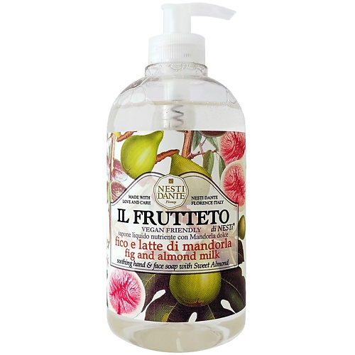 

NESTI DANTE Жидкое мыло Il Frutteto Fig & Almond Milk 500, Жидкое мыло Il Frutteto Fig & Almond Milk
