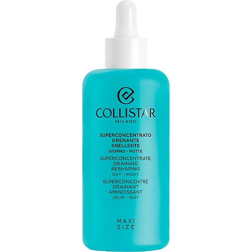 

COLLISTAR Суперконцентрат для тела увлажняющий ремоделирующий Superconcentrate Draining Reshaping 200, Суперконцентрат для тела увлажняющий ремоделирующий Superconcentrate Draining Reshaping