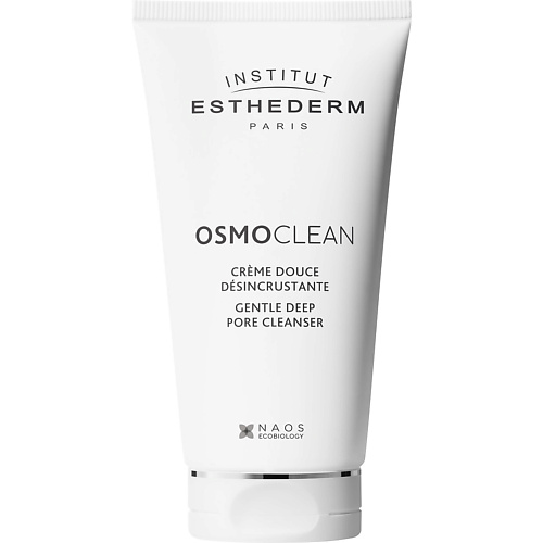 Крем для лица INSTITUT ESTHEDERM Osmoclean Мягкий крем-дезинкрустант для глубокого очищения кожи лица