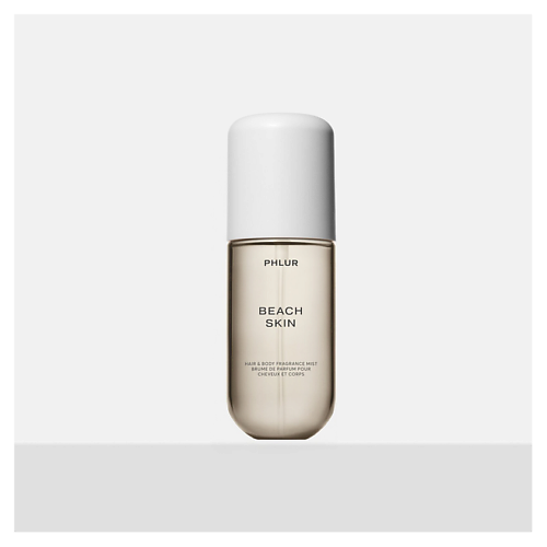 

PHLUR Парфюмированный спрей для тела Beach Skin 88, Парфюмированный спрей для тела Beach Skin