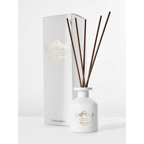 Аромадиффузор AROMAVILLE Ароматический  диффузор «WOOD & BLACK AMBER»