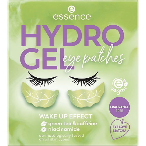 

ESSENCE Гидрогелевые патчи для глаз HYDRO GEL eye patches, Гидрогелевые патчи для глаз HYDRO GEL eye patches