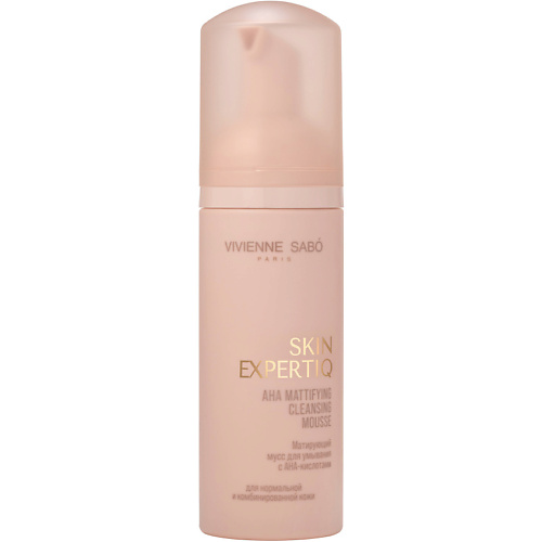 

VIVIENNE SABO Матирующий мусс для умывания с АНА-кислотами Skin Expertiq AHA Mattifying Cleansing Mousse 150, Матирующий мусс для умывания с АНА-кислотами Skin Expertiq AHA Mattifying Cleansing Mousse