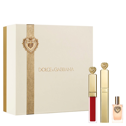 Набор средств для макияжа DOLCE&GABBANA Подарочный набор женский Devotion