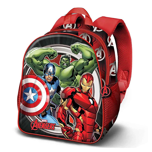 

KARACTERMANIA Рюкзак Marvel The Avengers Almighty 3D, Рюкзак Marvel The Avengers Almighty 3D