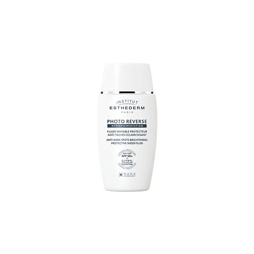 Лосьон для загара INSTITUT ESTHEDERM Солнцезащитный флюид против пигментных пятен PHOTO REVERSE SPF50+