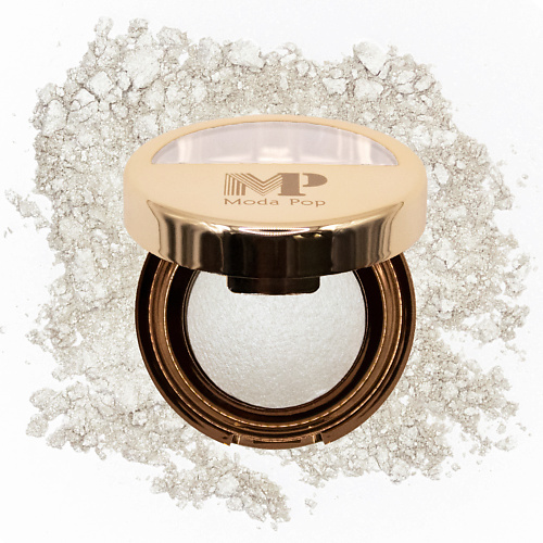 

MODAPOP Тени для век блестящие с шиммером, Тени для век блестящие с шиммером