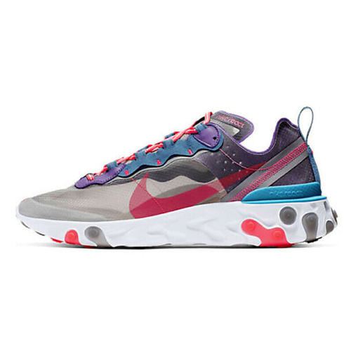

NIKE Кроссовки React Element 87 Red Orbit, Кроссовки React Element 87 Red Orbit