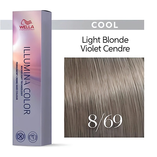 

WELLA PROFESSIONALS Профессиональная стойкая крем-краска для волос Illumina Color, Профессиональная стойкая крем-краска для волос Illumina Color