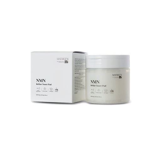 Тонер для лица MATRIGEN Тонер-пэды для лица NMN Refine Toner Pad