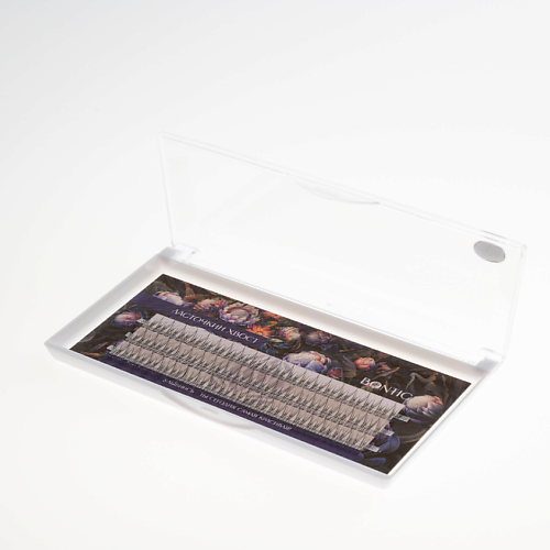 

BONTIC Накладные ресницы пучки Ласточкин хвост, Накладные ресницы пучки Ласточкин хвост