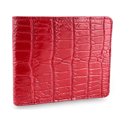 

EXOTIC LEATHER GENUINE PREMIUM ACCESSORIES Кошелек из натуральной кожи с брюха крокодила, Кошелек из натуральной кожи с брюха крокодила